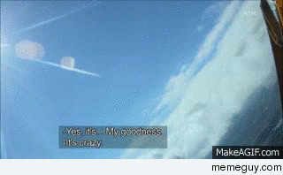 First time in history that a meteorite has been filmed in the air after its light goes out