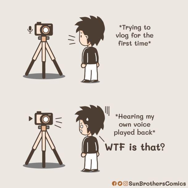 First Time Vlogger 