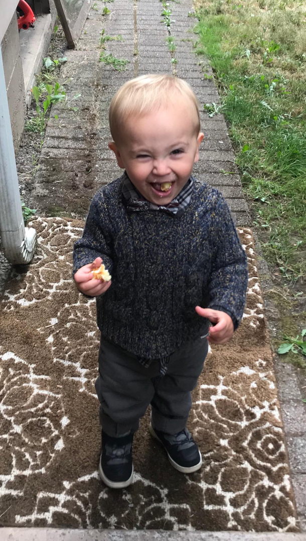 First twinkie face