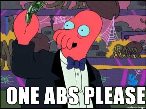 First week after starting in the gym