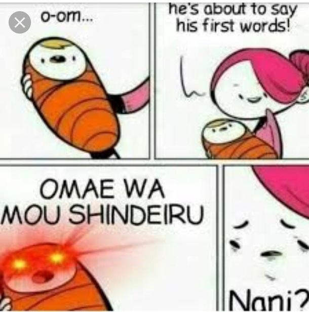 First words can be a blessing or a curse