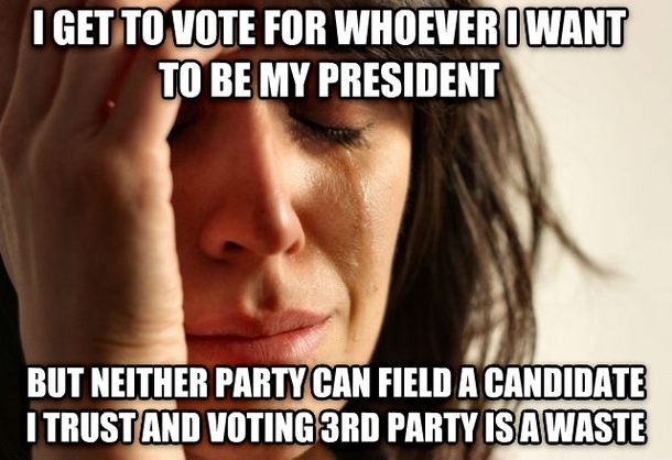 First World American Problems