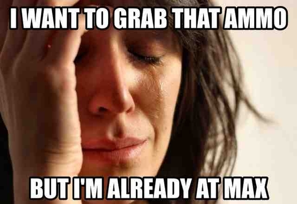 First world gamer problems