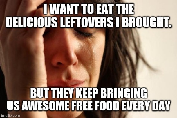 First world healthcare worker problems