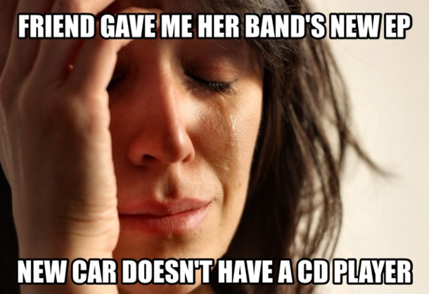 First World Music Problems