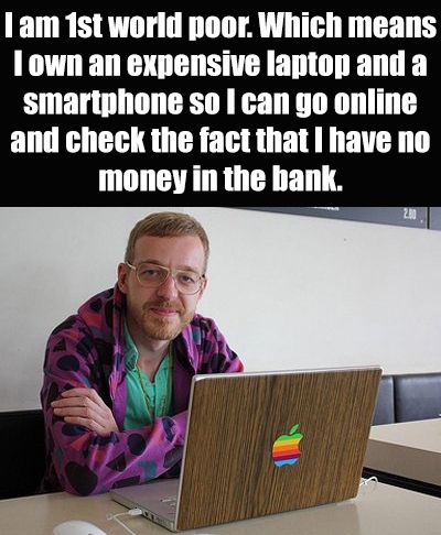 First world problems
