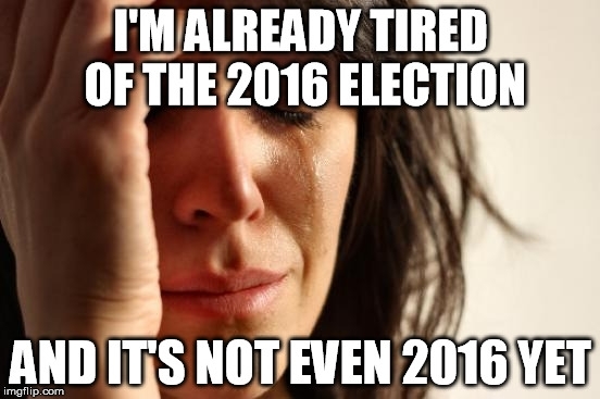 First World Problems