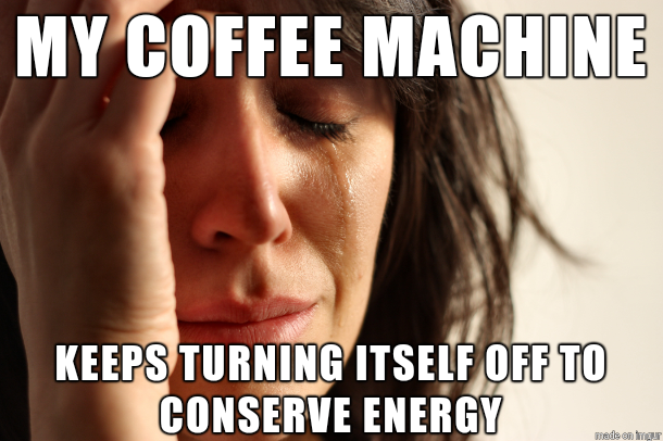 First world problems