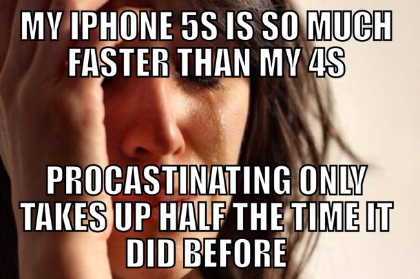 First world problems