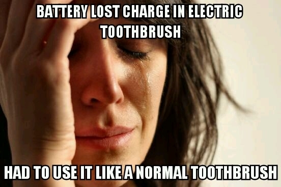First World Problems