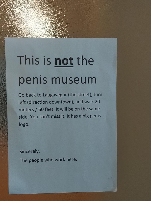 First world problems in Iceland