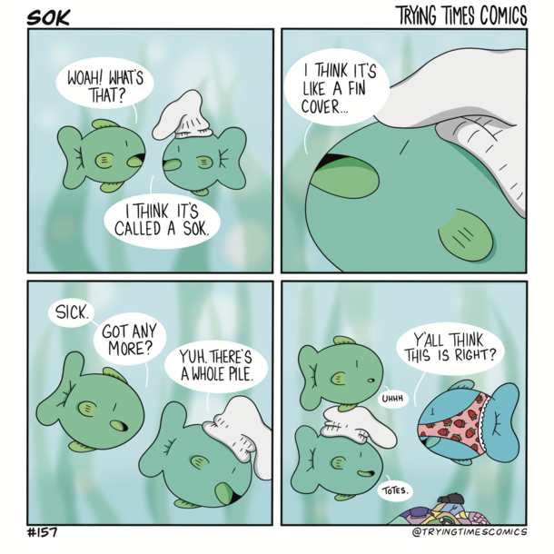 Fish thoughts oc