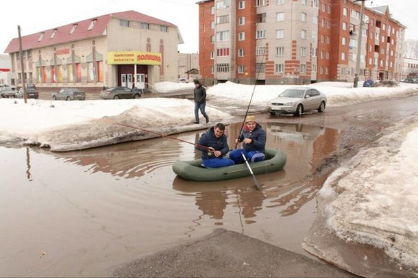 Fishing in Russia Its impossible to win this country