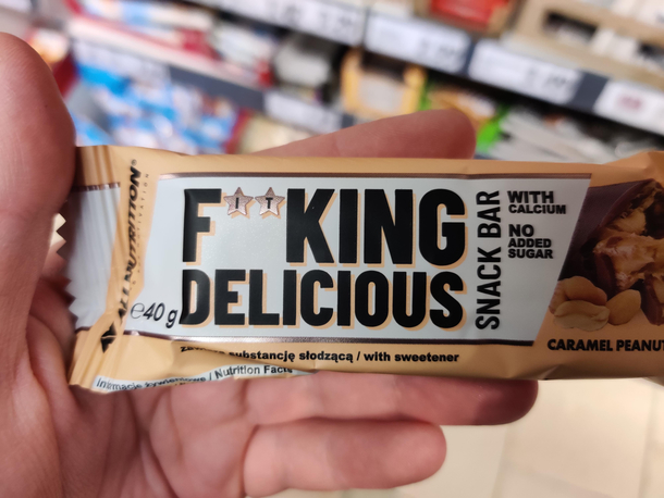 FitKing Delicious Snack Bar