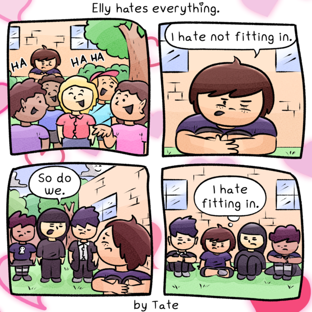 Fitting in