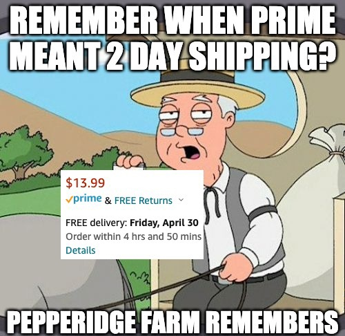 Five day shipping