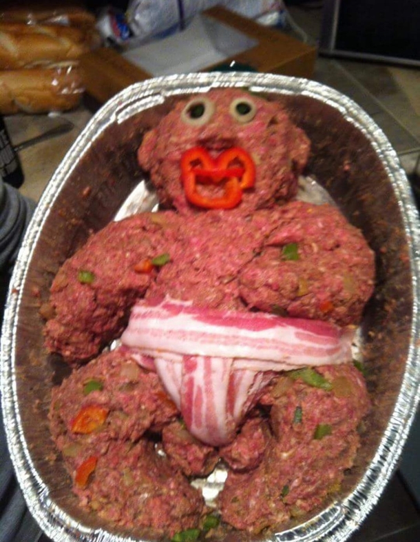 Five years ago I got drunk and made a meat baby with my brothers and cousins
