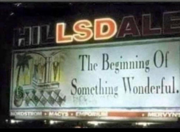 Fix that sign