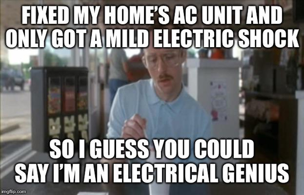 Fixed my AC unit A spring fell out I put it back