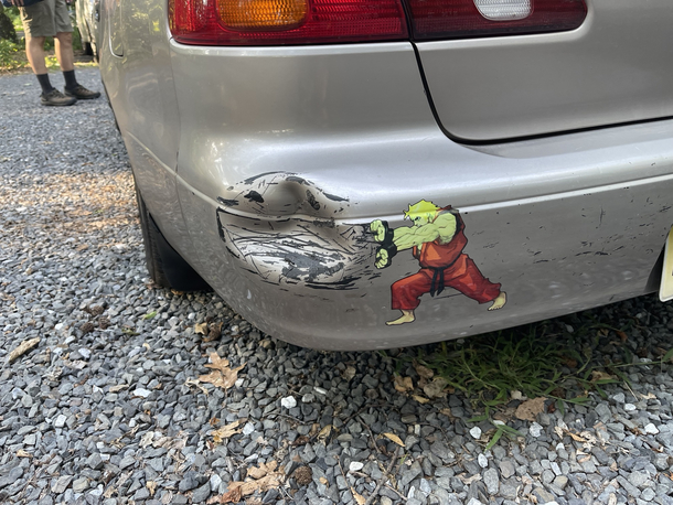Fixed the car babe