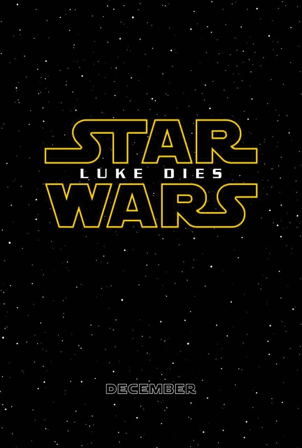 Fixed the new Star Wars poster