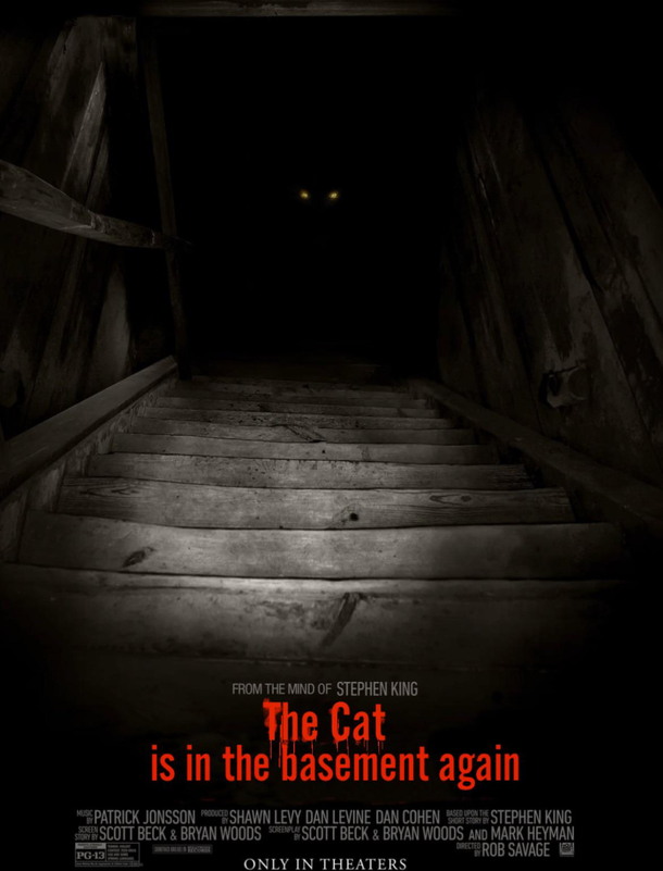 Fixed the new Stephen King movie poster for The Boogeyman to represent my greatest childhood fear