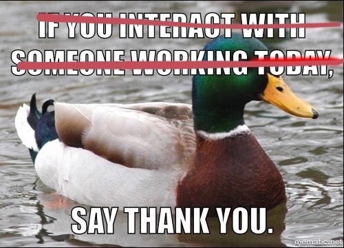 FIXED Your lack of basic human decency disturbs me