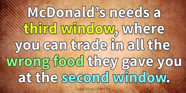 Fixing McDonalds