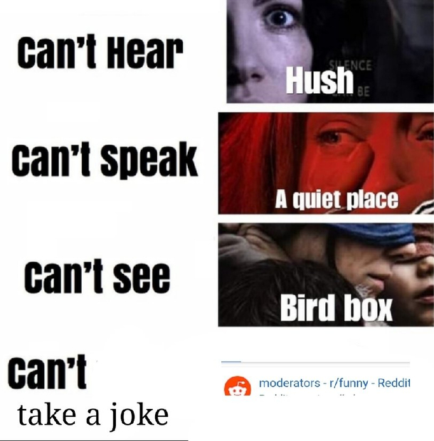 flared as harassment I guess all jokes are offensive lol