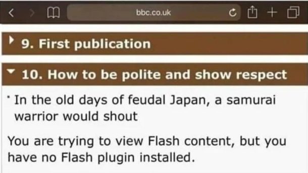 flash existed