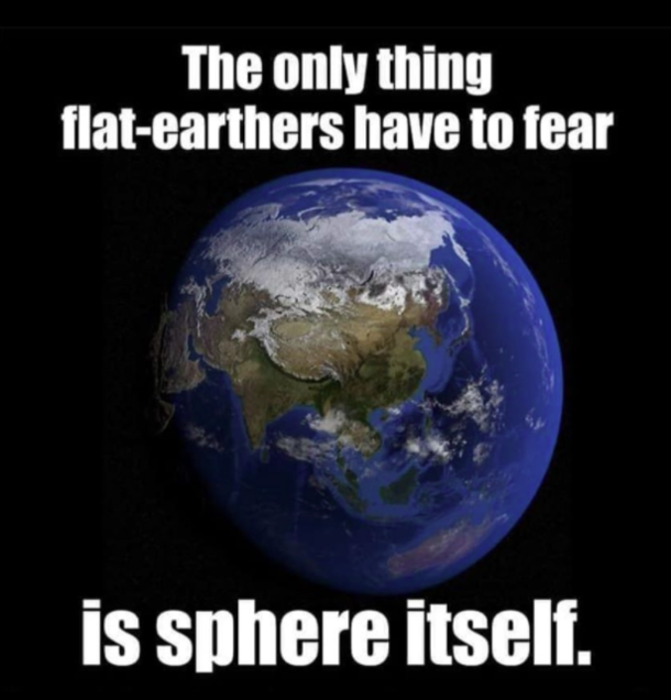 Flat Earthers hate this