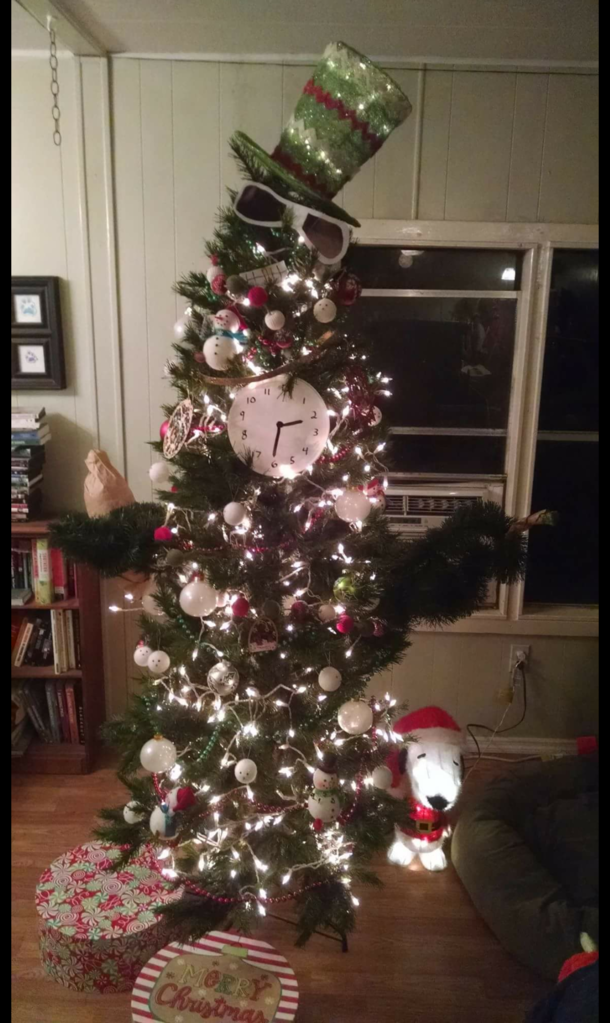 Flava Flav Christmas Tree