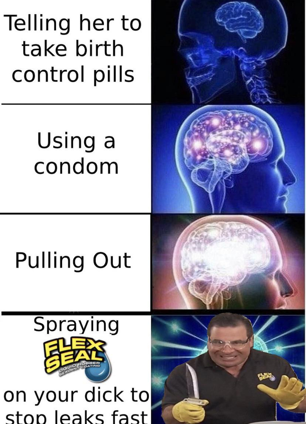 Flex seal