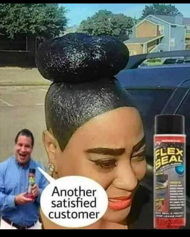 Flex Seal at its finest