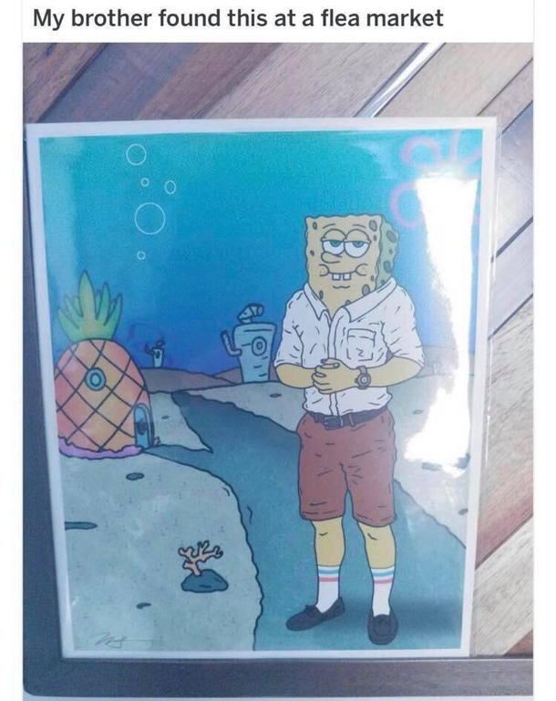 FlexBob Squarepants