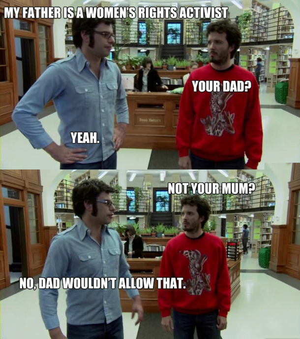Flight of the Conchords Ahead of their times
