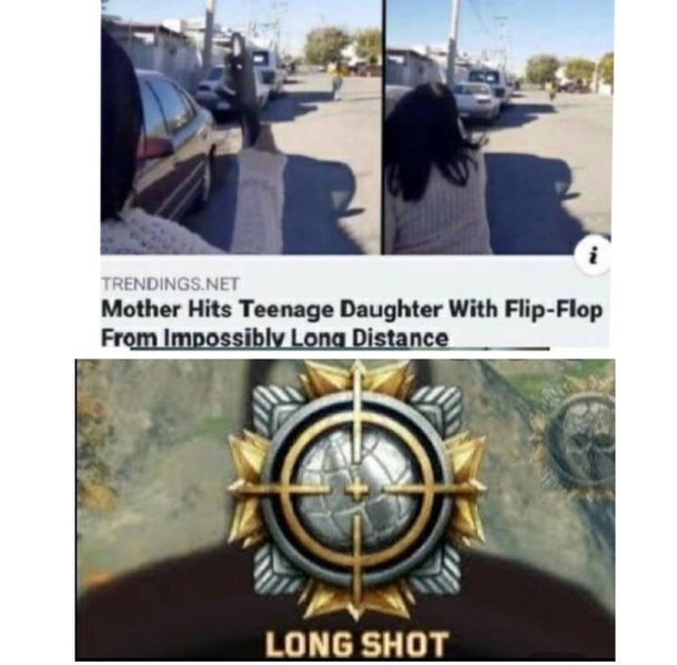 Flip shot