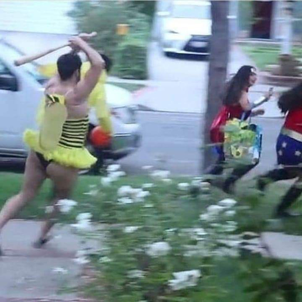Float like a butterfly sting like a bee