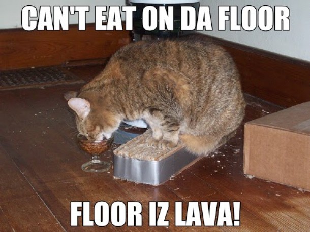 Floor is lava