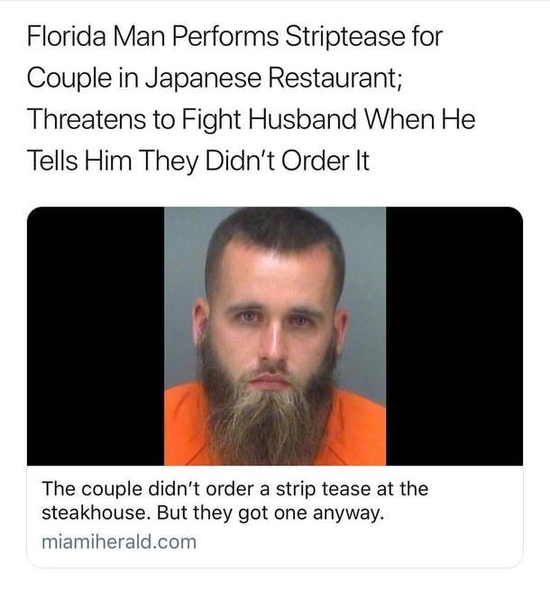 Florida at it again