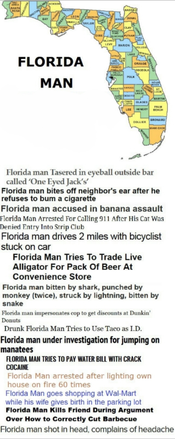 Florida Man is my favorite superhero