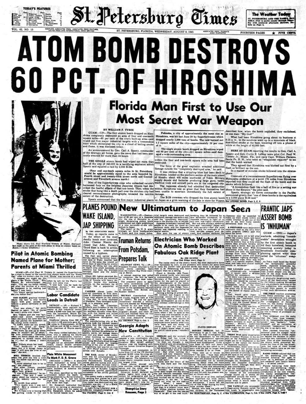 Florida Man strikes again