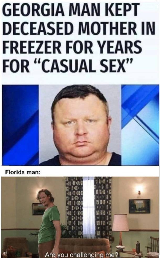 Florida mangtGeorgia man