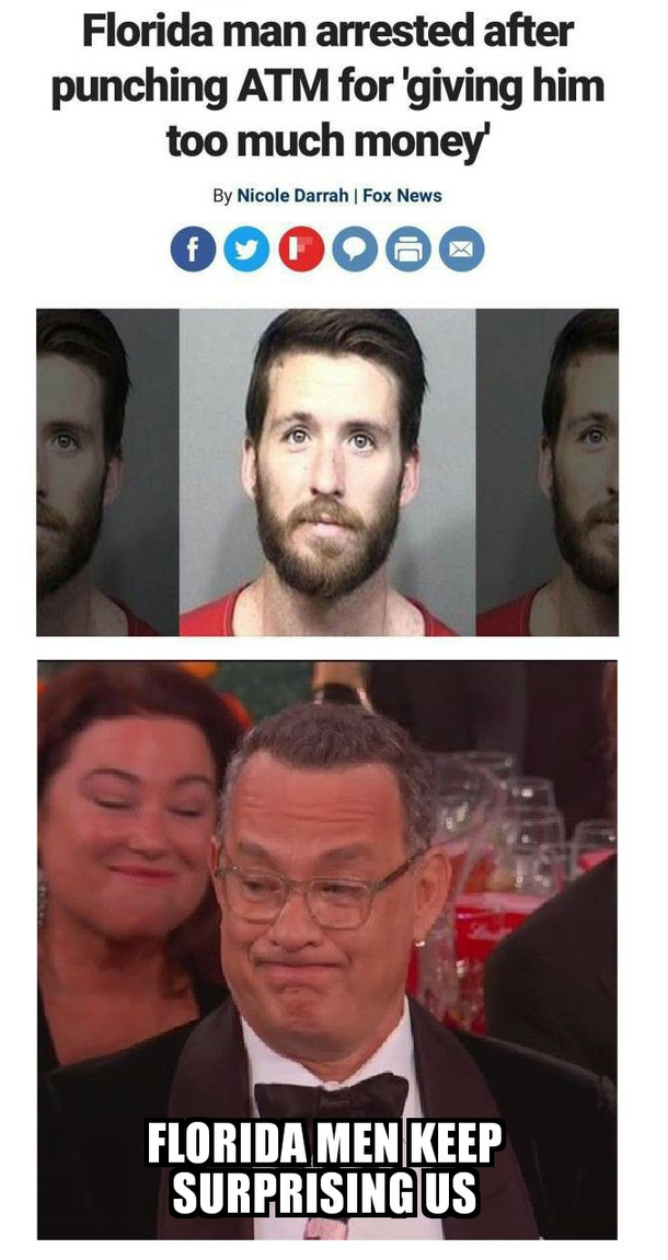 Florida men where you at