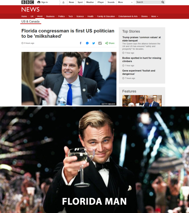 Florida takes the first step Again