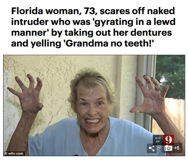 Florida woman