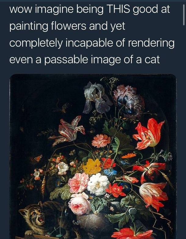 Flowers  Cat 