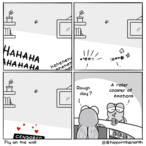 Fly on the wall 