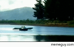 Flying Hovercraft