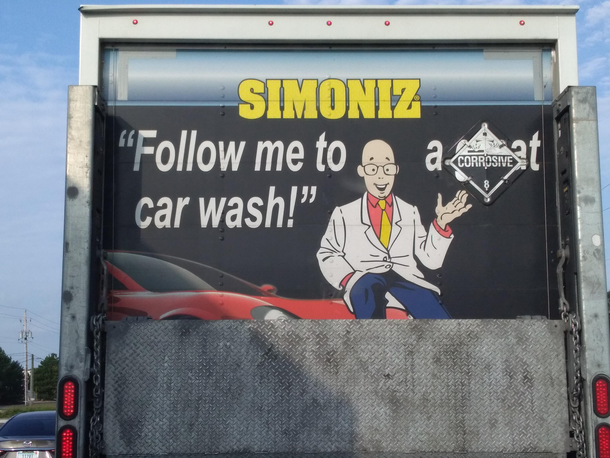 Follow Me To A Corrosive Car Wash